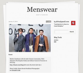 Menswear $$ http://www.martarovattistudihrad.com/wp-content/uploads/2014/10/menswear.jpg